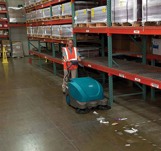 S9 Battery-Powered Walk-Behind Sweeper alt 9
